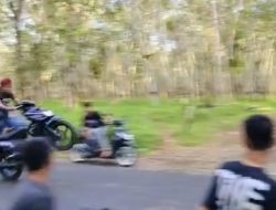 Aksi Freestyle Geng Motor di Bulukumba Resahkan Warga