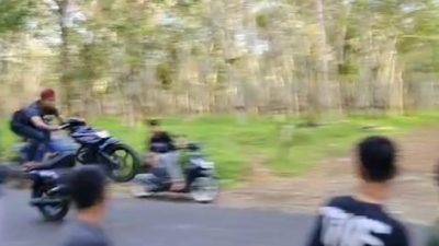 Aksi Freestyle Geng Motor di Bulukumba Resahkan Warga