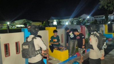 Polres Majene Patroli Malam, Antisipasi Kejahatan dan Penyakit Masyarakat