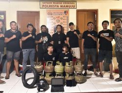 Tim Resmob Tangkap Spesialis Pelaku Pencurian Elektronik dan Tabung Gas