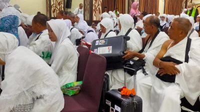 Jemaah Lansia Bakal Disafariwukufkan, Begini Kriterianya
