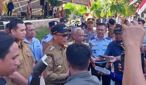 Beroperasi Gratis, Bus Trans Sulsel Resmi di Launching