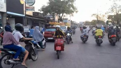 Pengendara Banyak Lawan Arus di Jalan Perintis, Ini Kata AKP Wahiduddin!