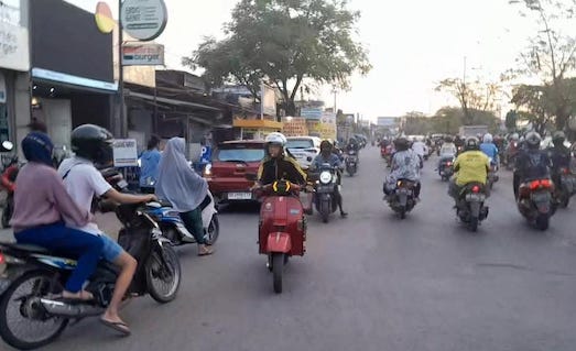 Pengendara Banyak Lawan Arus di Jalan Perintis, Ini Kata AKP Wahiduddin!