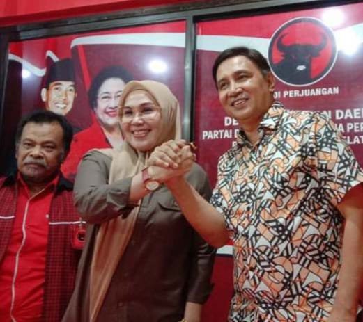 PDIP Siap Usung Andi Ina-Andi Ogi di Pilkada Barru 2024