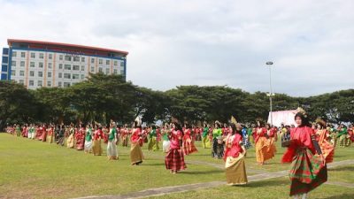Harmonisasi Budaya, Bantaeng Turut Gelar Sulsel Menari