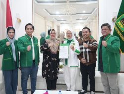 Indira Yusuf Ismail Terima Surat Tugas PPP Maju Pilwali Makassar