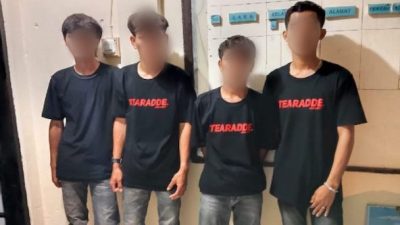 Ruang Kelas SMKN 4 Sinjai Dirusak, 4 Remaja Ditangkap Polisi