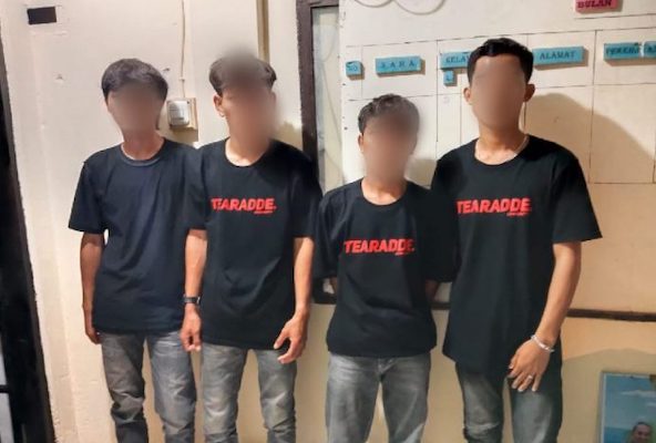 Ruang Kelas SMKN 4 Sinjai Dirusak, 4 Remaja Ditangkap Polisi