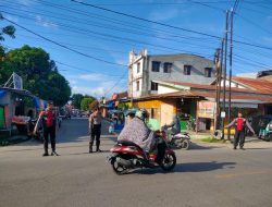 Atasi Kemacetan Jelang Idul Adha, Polres Bulukumba Patroli Lalu Lintas