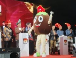 Siap Hadapi Pilkada, KPU Jeneponto Resmi Luncurkan Maskot dan Tahapannya