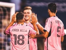 Tanpa Messi-Bermain 9 Pemain, Inter Miami Menang Tipis Lawan Philadelphia Union