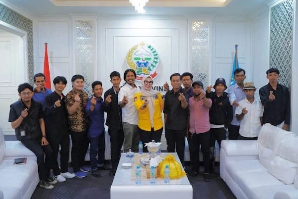 Pilkada Barru, Politik Andi Ina Fasilitasi Petani Milenial