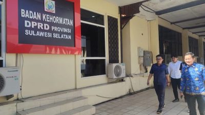 Proses Dugaan Pelangaran Aturan KPID-KI, BK DPRD Sulsel Minta Klarifikasi Calon Komisioner