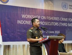 Kajati Sulsel Apresiasi Pelatihan Penegakan Tindak Pidana Perikanan