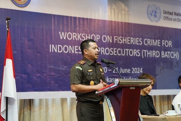 Kajati Sulsel Apresiasi Pelatihan Penegakan Tindak Pidana Perikanan