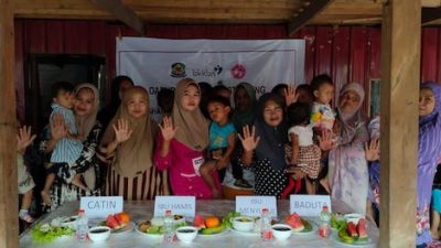 Cegah Stunting, DP2KB Jeneponto Gelar Aksi Dashat