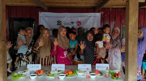 Cegah Stunting, DP2KB Jeneponto Gelar Aksi Dashat