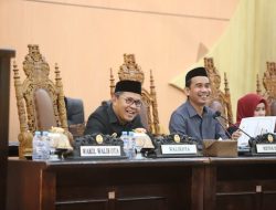 Wali Kota Makassar Bakal Atensi Pandangan Dewan Tentang APBD 2023