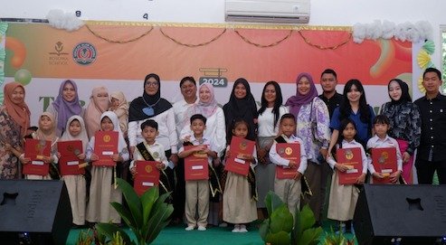Pertunjukan Seni Siswa, Meriahkan Graduation Ceremony Sekolah Alam Bosowa