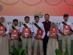 Sekolah Alam Bosowa Luluskan Peserta Didik Tingkat TK B dan SD