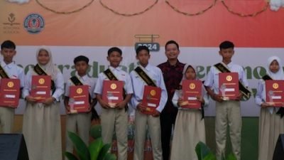 Sekolah Alam Bosowa Luluskan Peserta Didik Tingkat TK B dan SD
