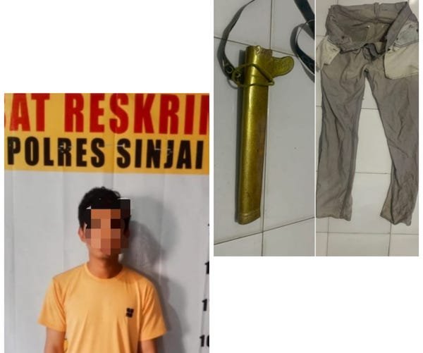 Polres Sinjai Berhasil Bekuk Pelaku Penganiayaan Menggunakan Sajam