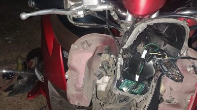 Tabrakan Sesama Pemotor di Takalar, 1 Orang Tewas