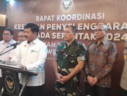 Menko Polhukam Tekankan Pentingnya Sinergitas Jelang Pilkada Sulsel 2024