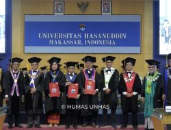 Bertambah, Unhas Resmi Miliki 524 Profesor