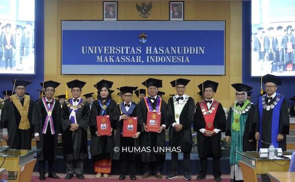 Bertambah, Unhas Resmi Miliki 524 Profesor