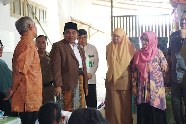 Kembangkan Potensi Lokal, Pemkab Jeneponto Mulai Jajaki Kursus-Pelatihan Batik Ecoprint