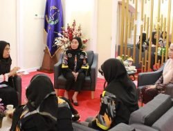 TP PKK Sulsel dan LSM GMBI Siap Kolaborasi di Bidang Kesehatan