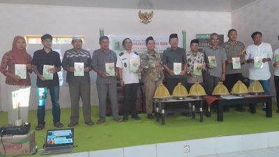 Eks Komisioner Bawaslu Jeneponto Launching dan Bedah Buku Butta Kaguruang