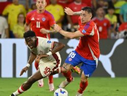 Kanada Sukses Melaju ke Perempat Final Copa America Usai Imbang Lawan Chile