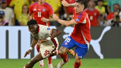 Kanada Sukses Melaju ke Perempat Final Copa America Usai Imbang Lawan Chile