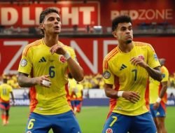 Kolombia Lolos ke Babak Perempat Final Copa America 2024