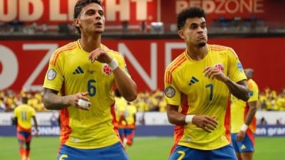 Kolombia Lolos ke Babak Perempat Final Copa America 2024