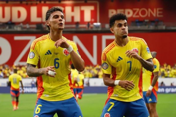 Kolombia Lolos ke Babak Perempat Final Copa America 2024