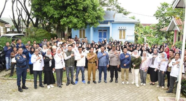 Sukseskan Pilkada Serentak 2024, KPU Jeneponto Lantik 1.092 Pantarlih