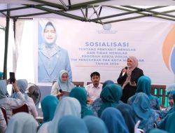 TP PKK Kota Makassar Gelar Sosialisasi Kesehatan di Lorong PKK