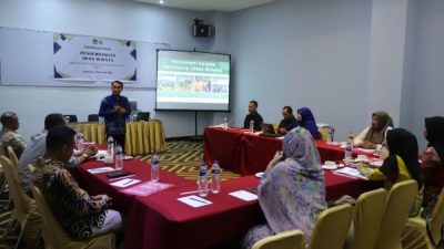 LPPM Unifa-Dinas Pariwisata Halmahera Gelar Bimtek Pengembangan Desa Wisata di Makassar