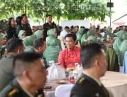 Peringatan HUT Kodam XIV/Hasanuddin, Pj Sekda Apresiasi Sinergi TNI – Pemkot