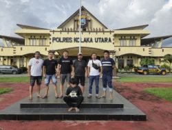 Kabur ke Sultra, Pelaku Pencurian Traktor Diringkus Tim Resmob Polres Jeneponto