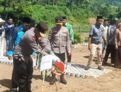 Hari Lingkungan Hidup, Kapolda Sulsel Tanam Bibit Pohon di Maros