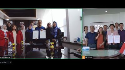 Pertukaran Mahasiswa Unibos dan Hebei Institute Tingkatkan Kompetensi