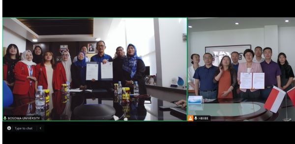 Pertukaran Mahasiswa Unibos dan Hebei Institute Tingkatkan Kompetensi