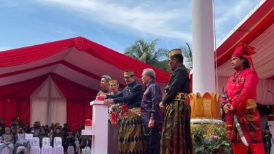 Telan Anggaran Rp49 Miliar, Menteri Yasonna Resmikan Gedung Baru Kanwil Kemenkumham Sulsel
