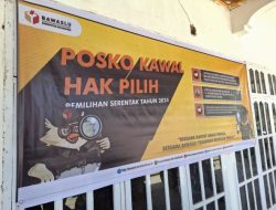 Buka Posko Aduan, Bawaslu Bulukumba Komitmen Kawal Hak Pilih