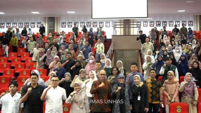 LPDP-BRIN Sosialisasi Program Manajemen Talenta dan Beasiswa Riset di Unhas